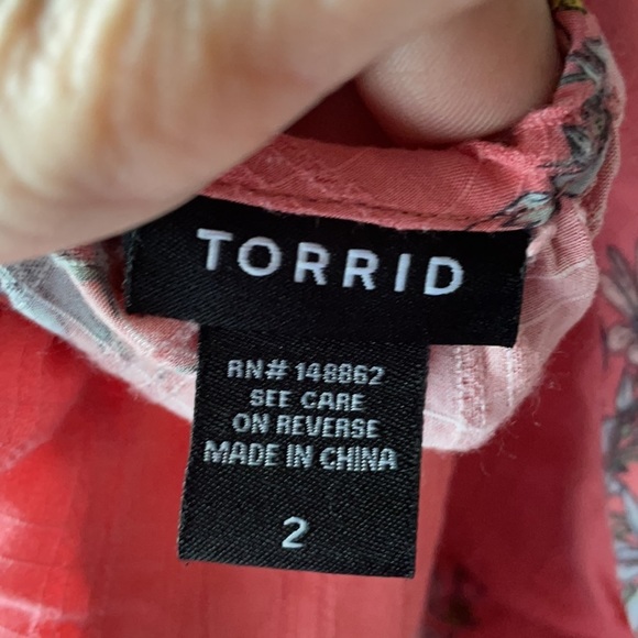 Plus Size Top - Picture 7 of 7